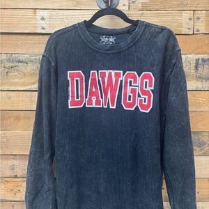 DAWGS Black Crew Neck Sweater